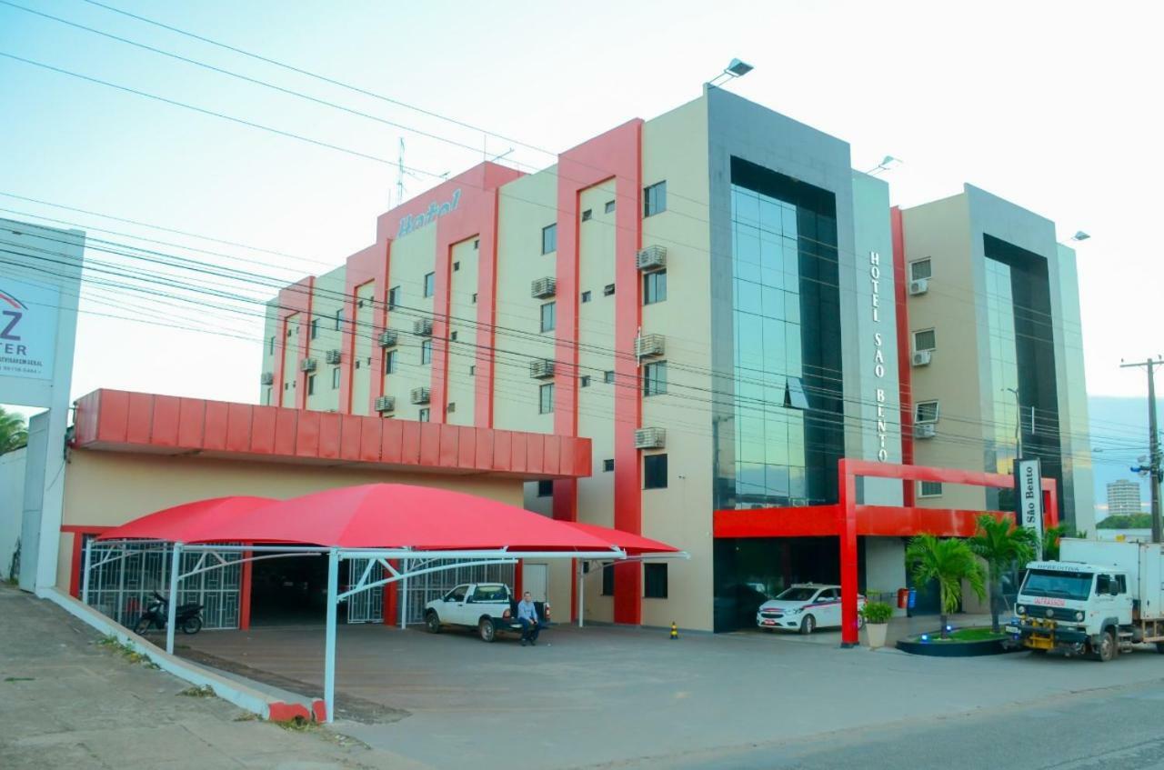 Hotel Sao Bento Marabá Exterior foto